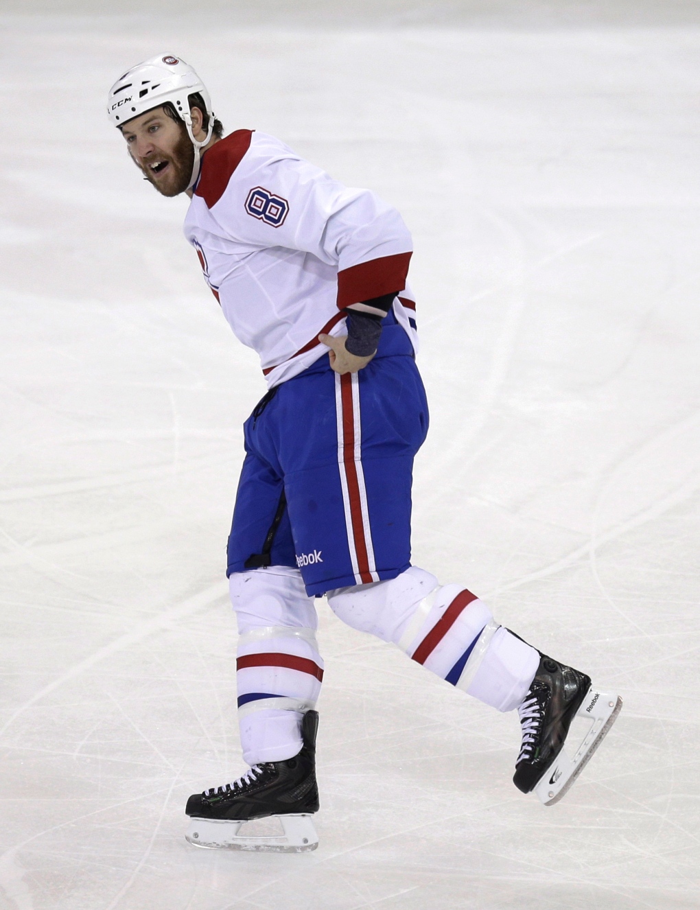 Montreal Canadiens' Brandon Prust
