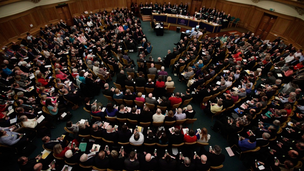 Church of England General Synod in 2012