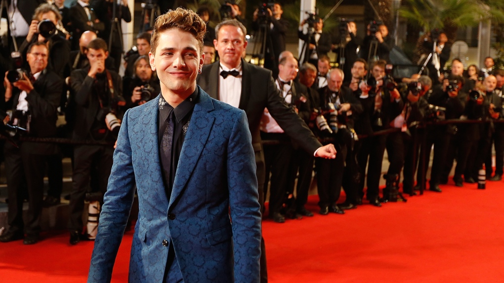 Xavier Dolan in running for top Cannes prize