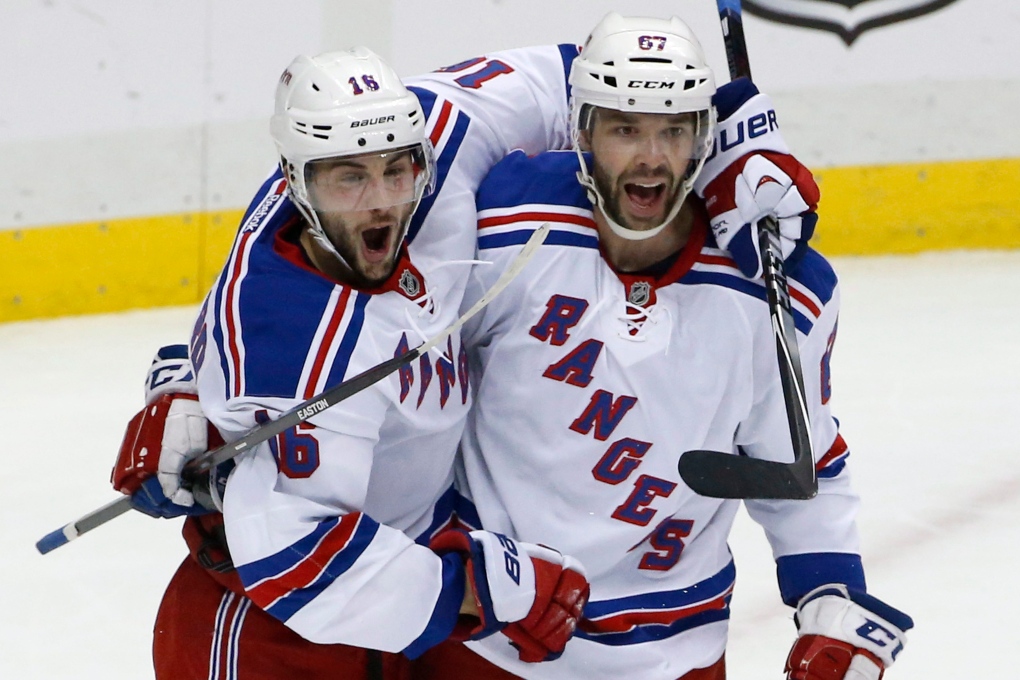 Derick Brassard cleared for Game 4 against Habs