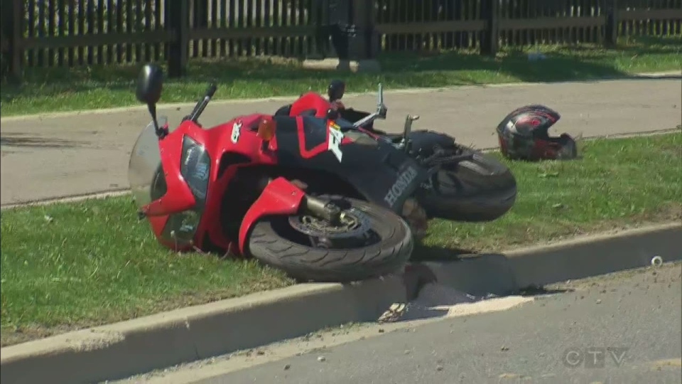 Motorcycle Crash Vaughan