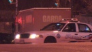 Two armed GARDA security guards were robbed by three armed masked suspects on Friday. Nov. 18, 2011.