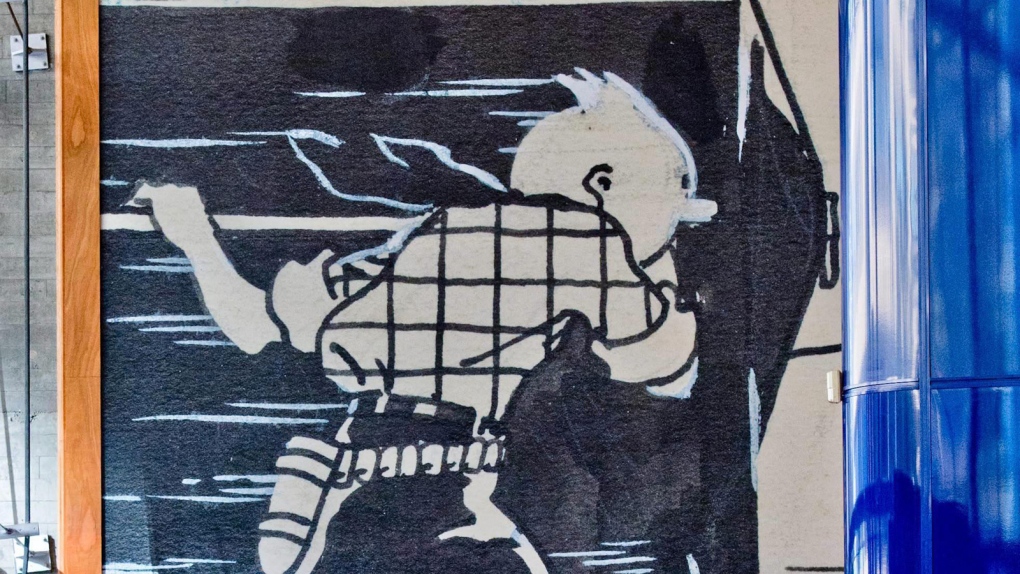Tintin drawings sell at auction