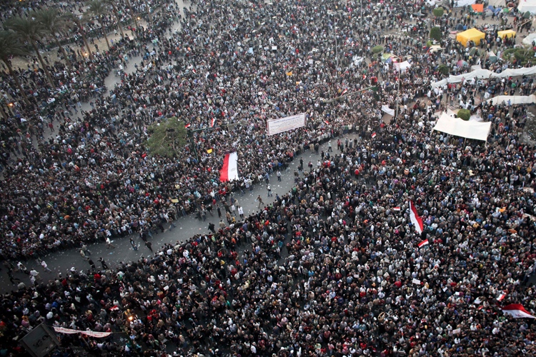 Egypt protest, Tahrir Square, second revolution 