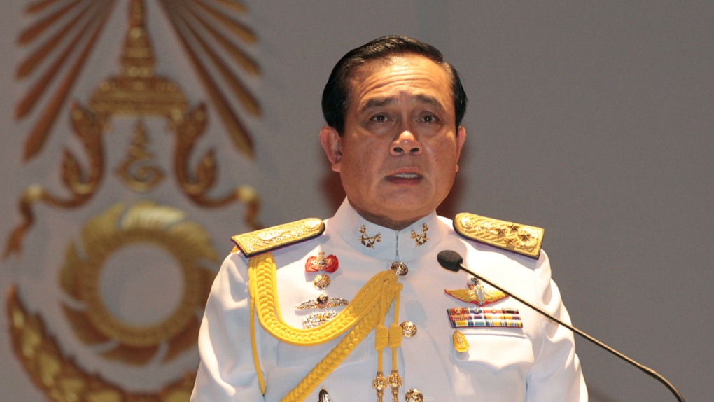 Thailand coup leader gets royal approval