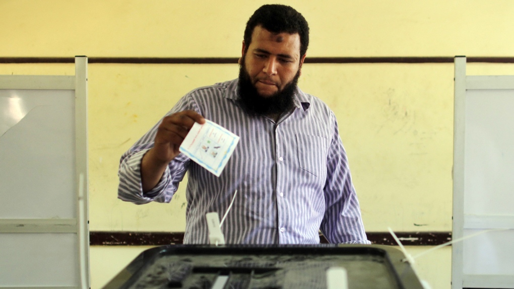 Egyptians vote on new president