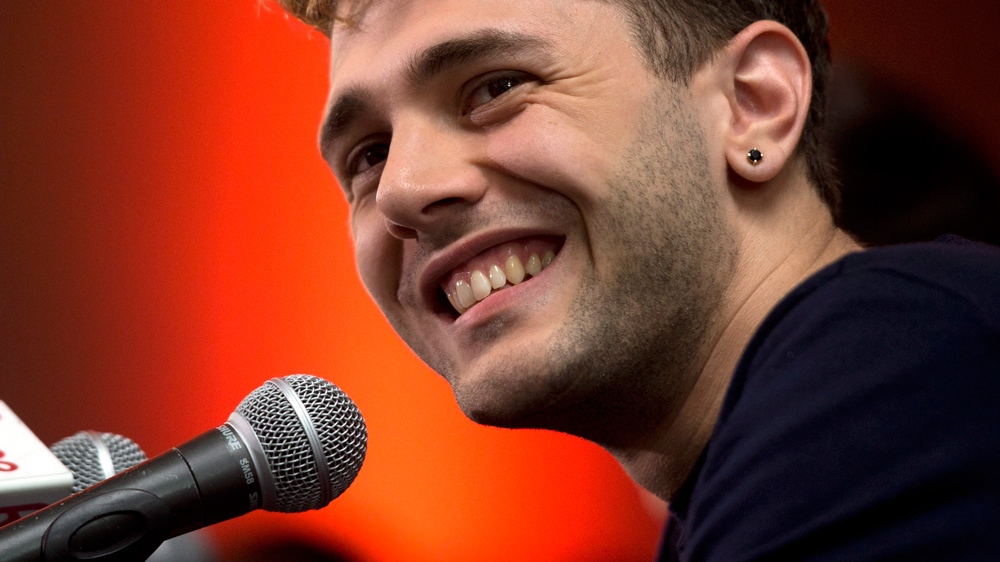 Xavier Dolan explains 'Mommy' following Cannes win