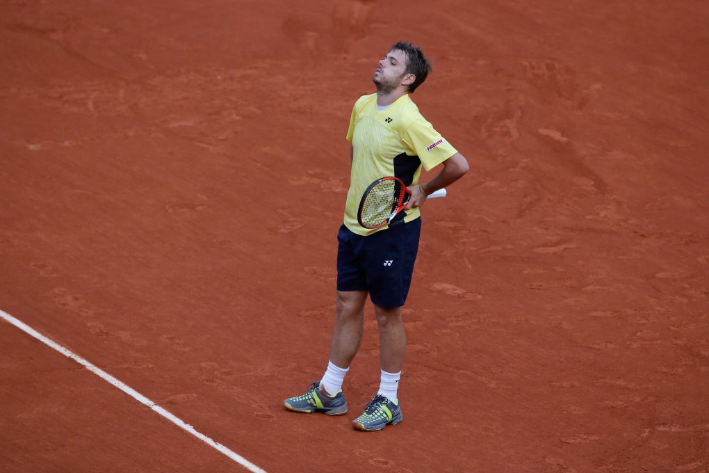 Stan Wawrinka loses at French Open
