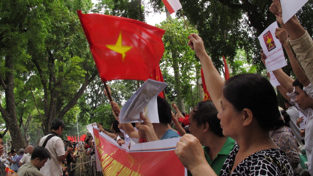 China Vietnam dispute 