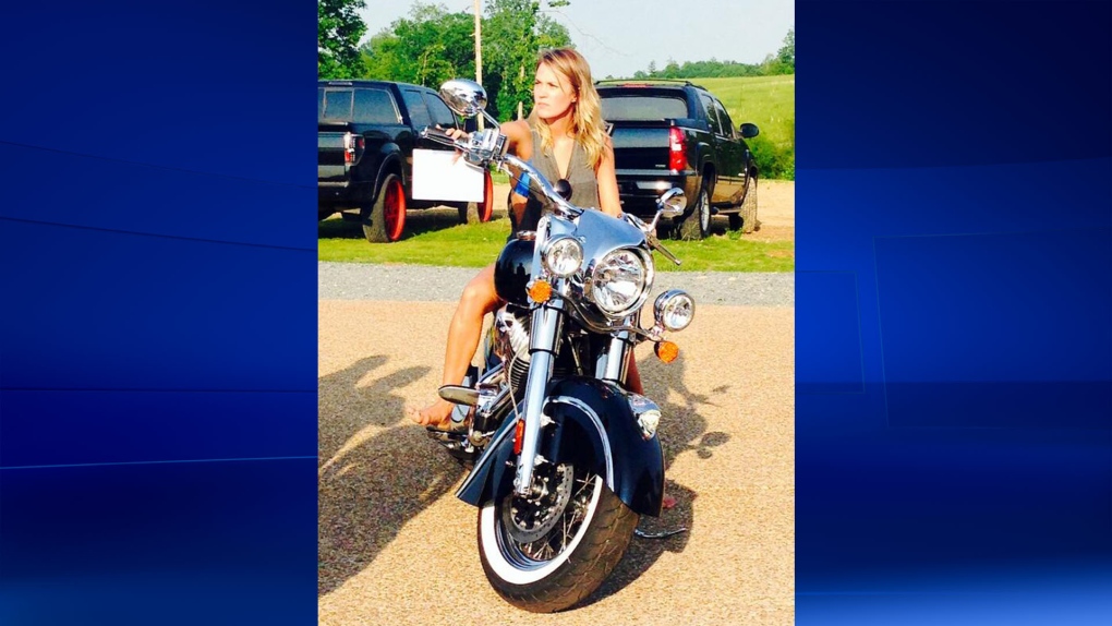 Carrie Underwood gets a motorbike
