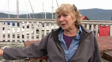 The B.C. government is refusing to compensate Carmelle Demers for her ferry travel because she could have been treated on Vancouver Island. (CTV)