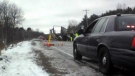 Ontario Provincial Police are investigating a crash on Highway 7 which left one person dead Wednesday, Nov. 23, 2011.