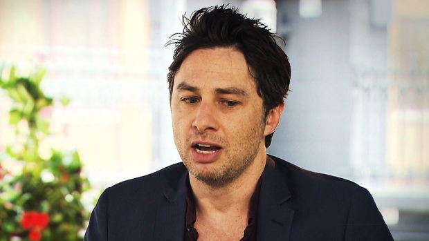 Kevin Newman Live One On One With Zach Braff Ctv News