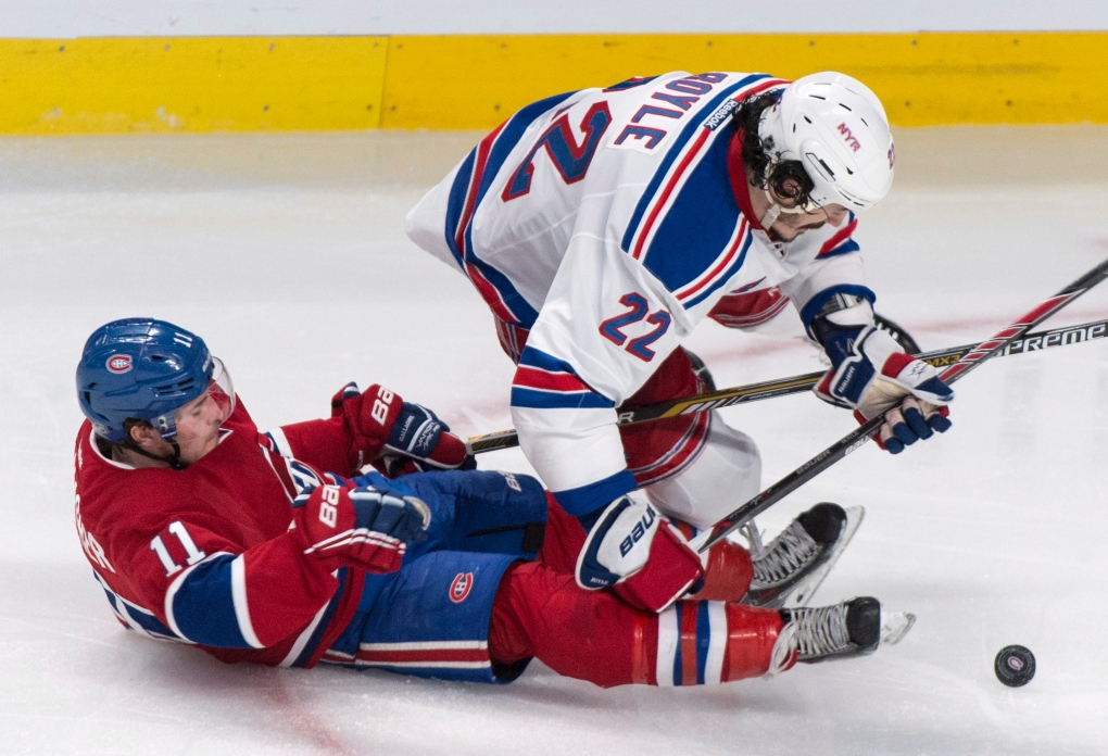 Rangers vs. Canadiens Game 5: Derek Stepan returns 