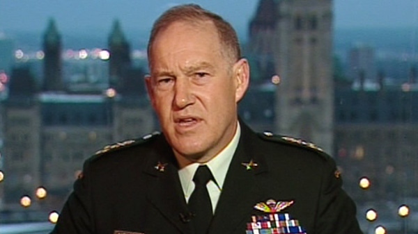 Chief of Defence Staff Gen. Walter Natynczyk appears on Canada AM, Thursday, Nov. 24, 2011.