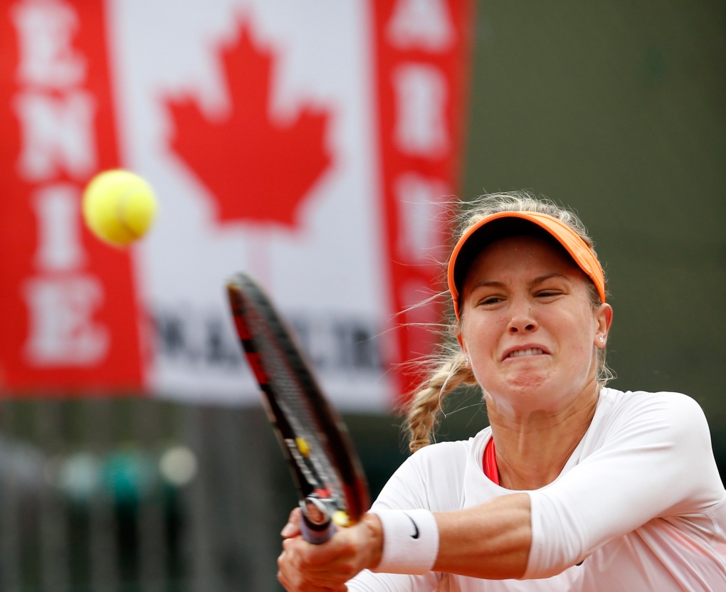 Bouchard advances to 3rd round of French Open