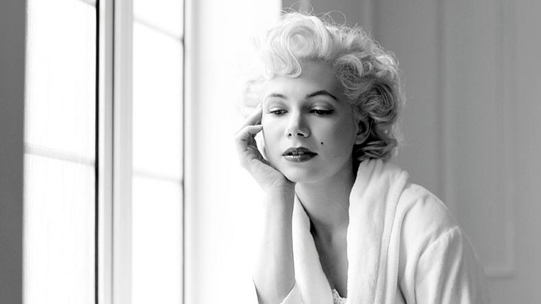 Michelle Williams as Marilyn Monroe in 'My Week With Marilyn'