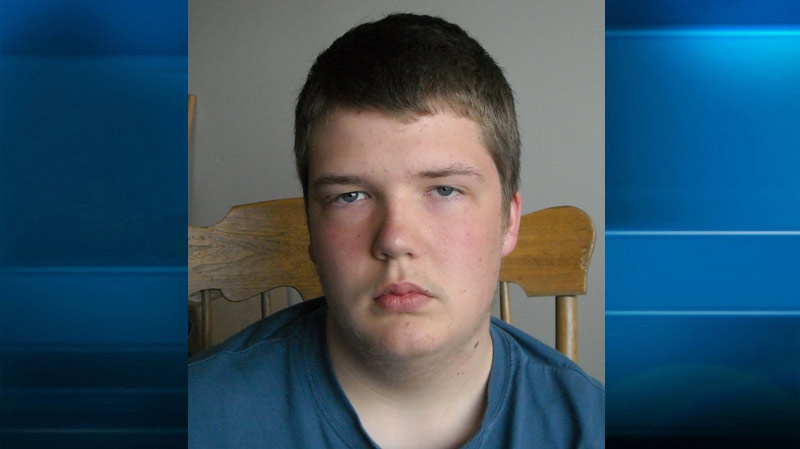 Adam Cadell, 16, of Waterloo, Ont. is seen in this family handout photo provided by the Waterloo Regional Police Service.