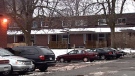 Police say shots were fired to a home on Sandalwood Drive Thursday, Nov. 24, 2011.