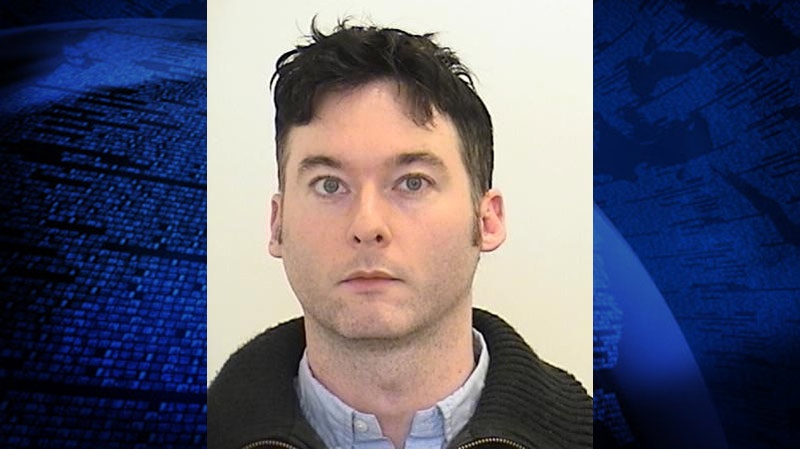 Kevin Speight, 39, who has been charged in a child pornography investigation is seen in this image courtesy the Toronto Police Service.