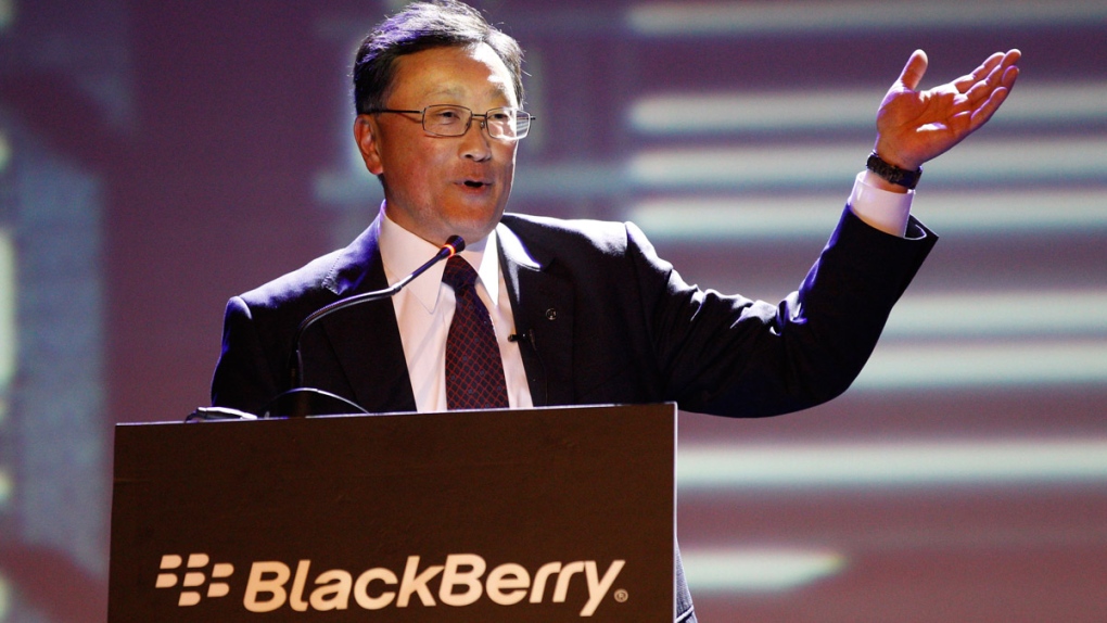 BlackBerry's CEO John Chen