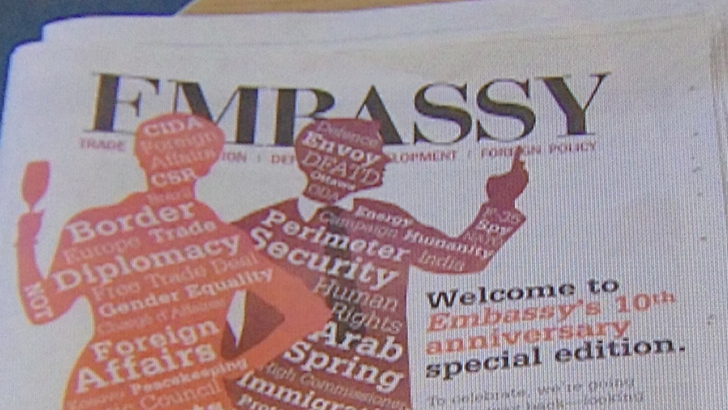 Embassy Newsweekly marks 10 years of news coverage