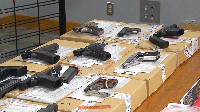 CTV Toronto: Police seize guns and drugs in raid