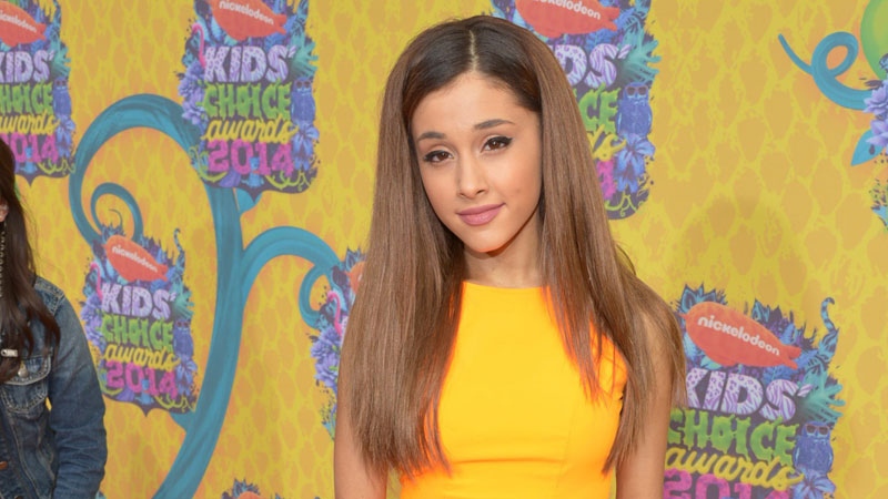 Ariana Grande insists reported nude pictures of her are fake.