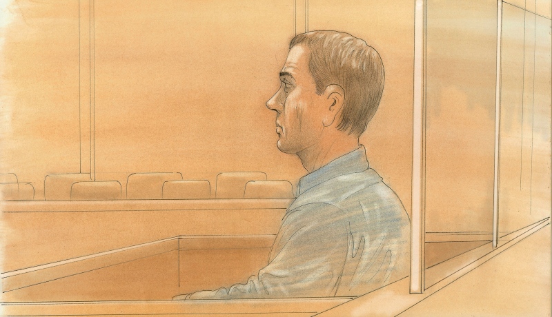 Peter Gulyas appeared in a Toronto court on Friday, May 30, 2013. (CTV/John Mantha)
