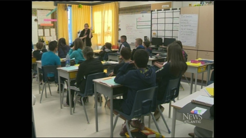 CTV Atlantic: Teachers to include personal comment