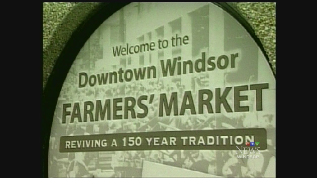 CTV Windsor: Uncorking wine at farmers' market
