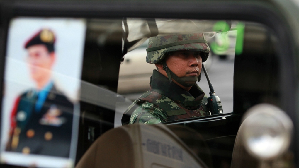 Thailand military coup