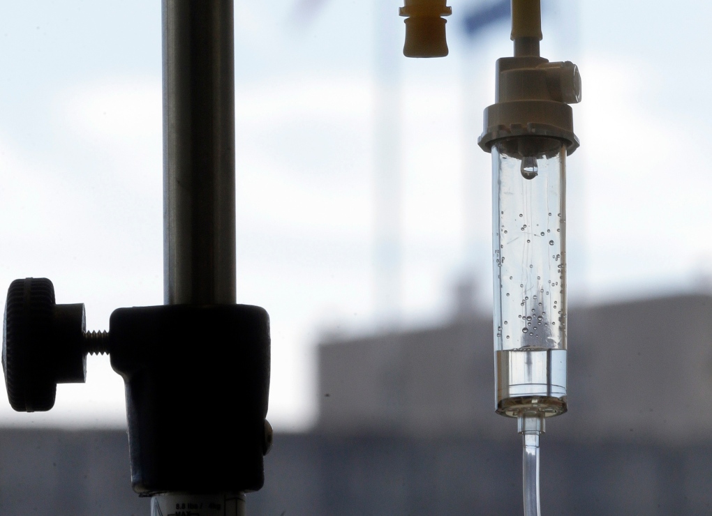 Cancer drug, intravenous drip
