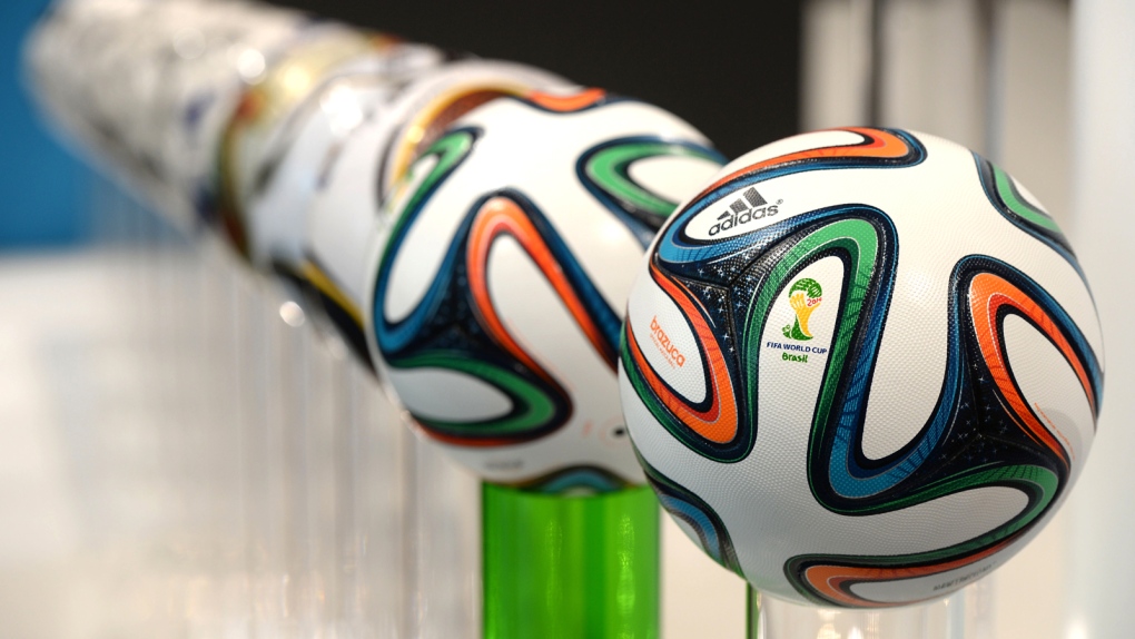 World Cup ball 'Brazuca'