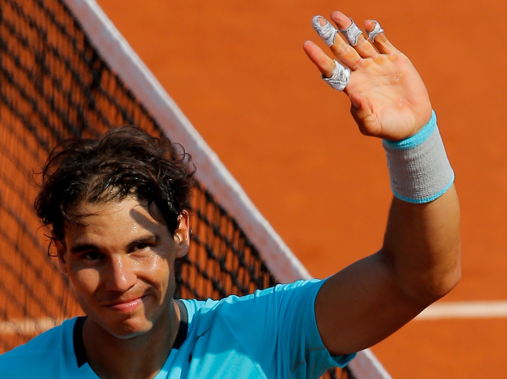 Rafael Nadal wins at French Open