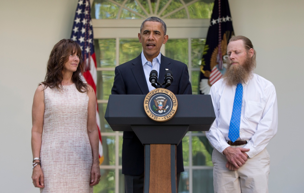 Obama speaks with Bergdahl family