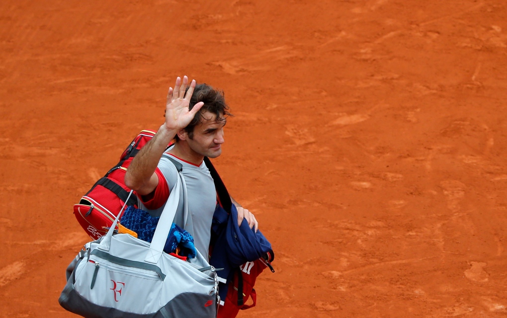 Roger Federer out of the French Open
