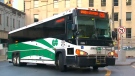GO Transit bus. (File)