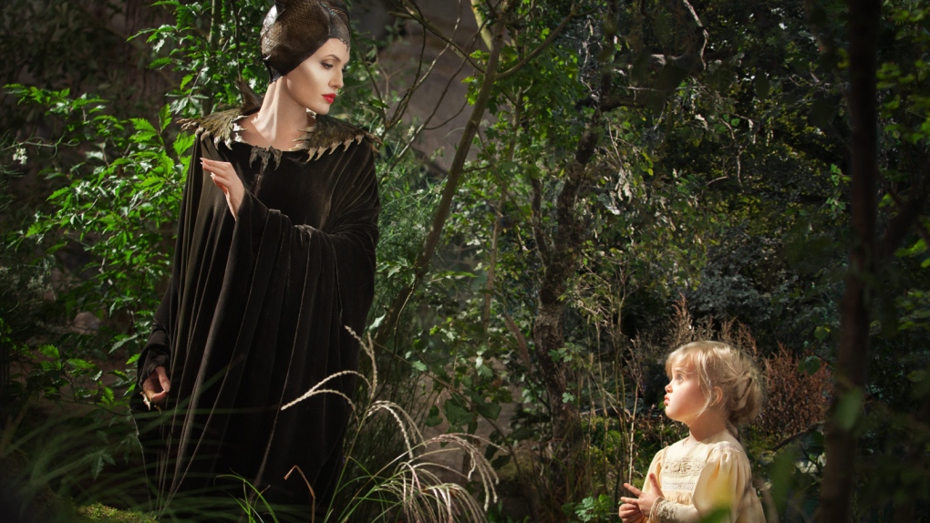 Maleficent takes top box office spot