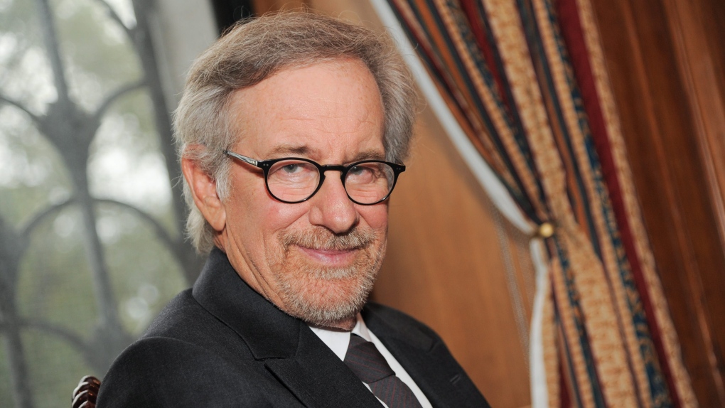 Filmmaker Steven Spielberg