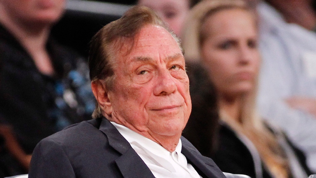 Donald Sterling attends black church service