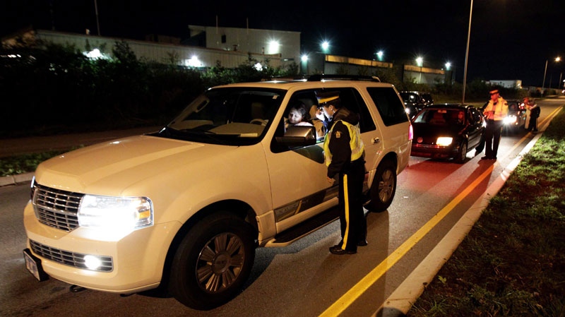 Impaired driving roadside check