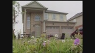 The home where a 10-year-old boy was allegedly confined for up to two years is seen in London, Ont. on Monday, June 2, 2014. (Daryl Newcombe / CTV London)