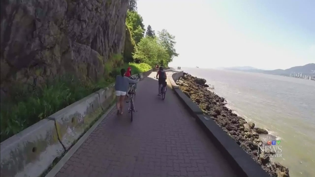 CTV Vancouver: Safety on the Seawall