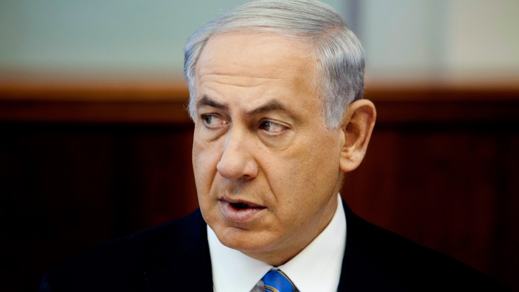 Benjamin Netanyahu in Jerusalem