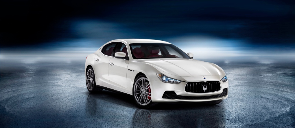 The 2014 Maserati Ghibli