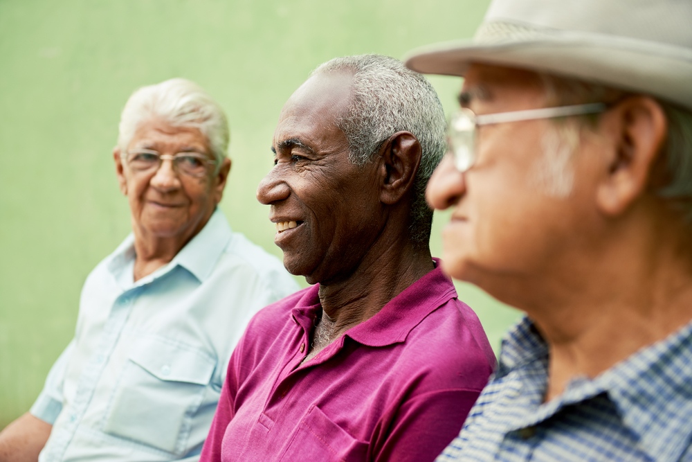 Elderly men - aging brain