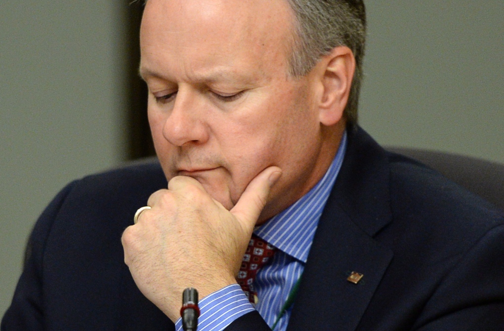 Bank of Canada governor Stephen Poloz in Ottawa