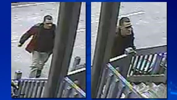 Ottawa Police have released the image of a break and enter suspect who was caught on tape. The suspect is described as white male, 35-45 years old, tall and slim with dark hair. (Ottawa Police handout)