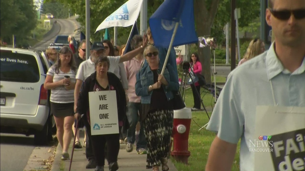 CTV Vancouver: Teachers to vote on full strike